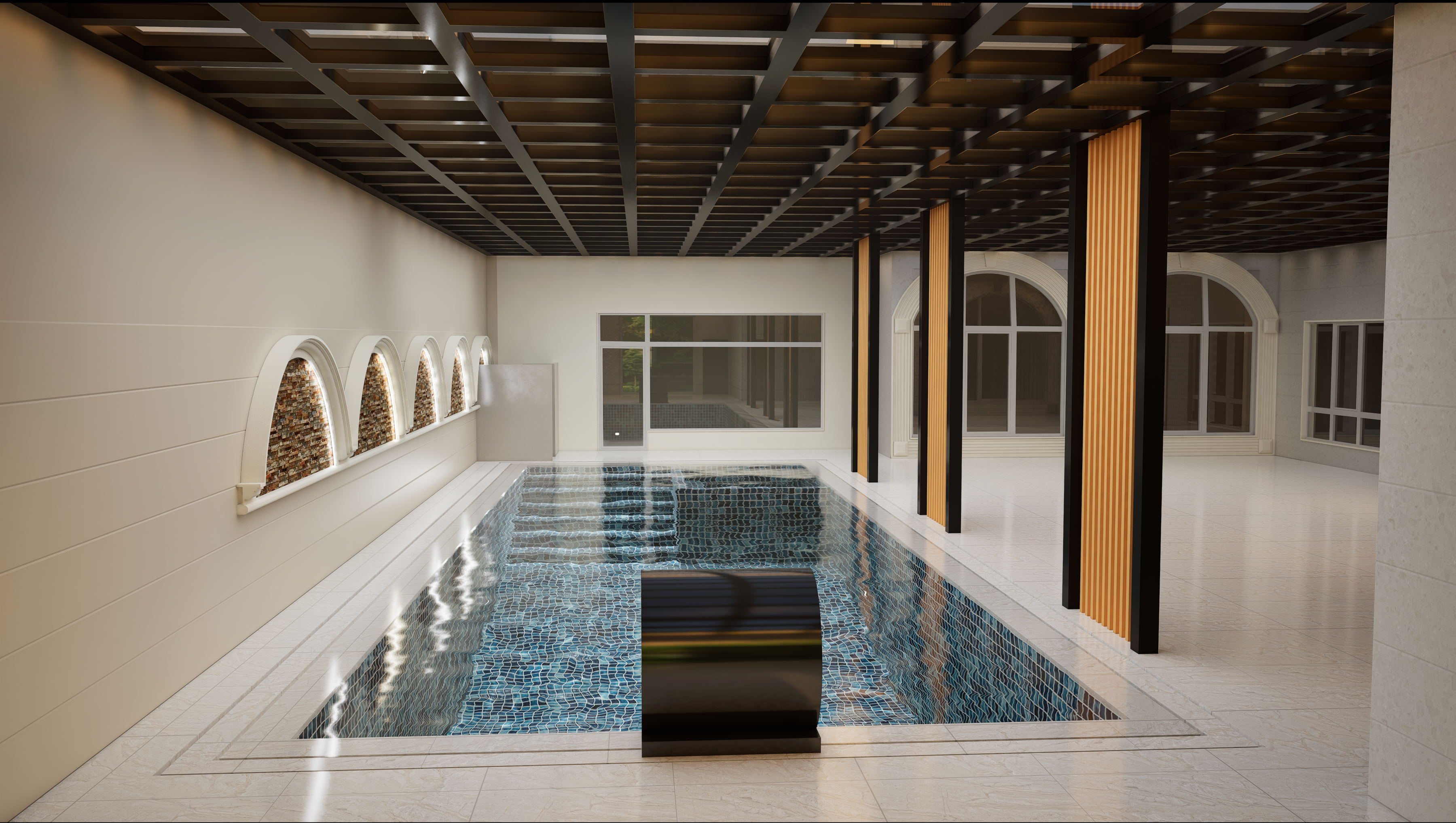 Key Advantages of 3D Walkthroughs for Swimming Pool Designs